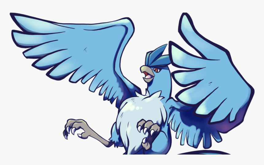 Articuno Sticker , Png Download - Large Blue Pokemon, Transparent Png, Free Download