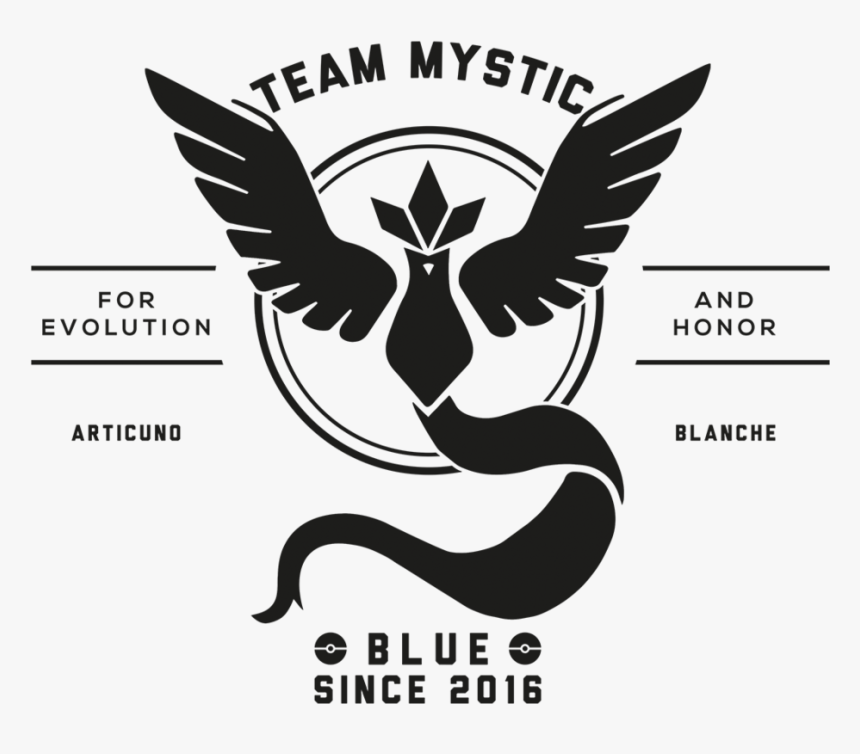 Team Mystic Png - Pokemon Go Team Png, Transparent Png, Free Download