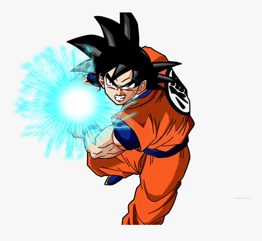 Goku Kamehameha Png, Transparent Png, Free Download