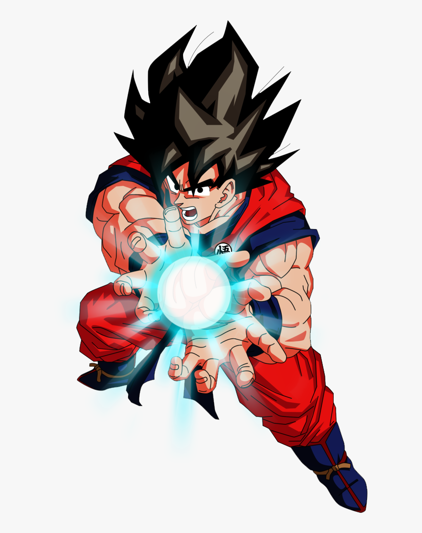 Transparent Goku Kamehameha Png - Goku Kamehameha Png, Png Download, Free Download