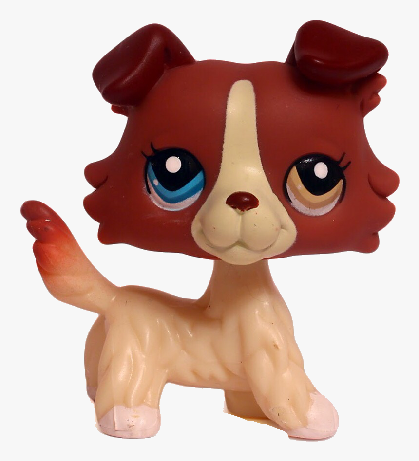 Lps Collie Freetoedit - Littlest Pet Shop Collie, HD Png Download, Free Download