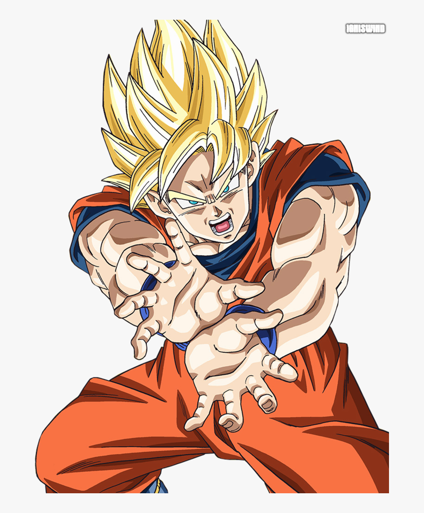 Transparent Goku Kamehameha Png - Goku Super Sayajin Kamehameha, Png Download, Free Download