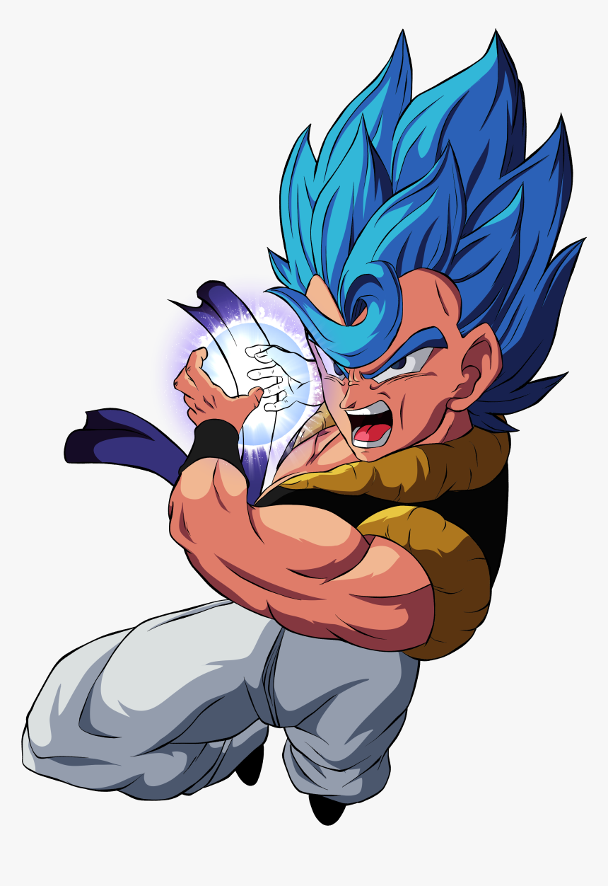 Gogeta Blue Png, Transparent Png, Free Download