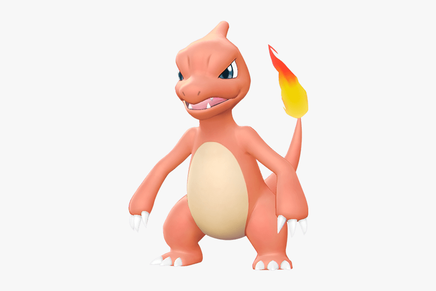 Let's Go Pikachu Charmeleon, HD Png Download, Free Download