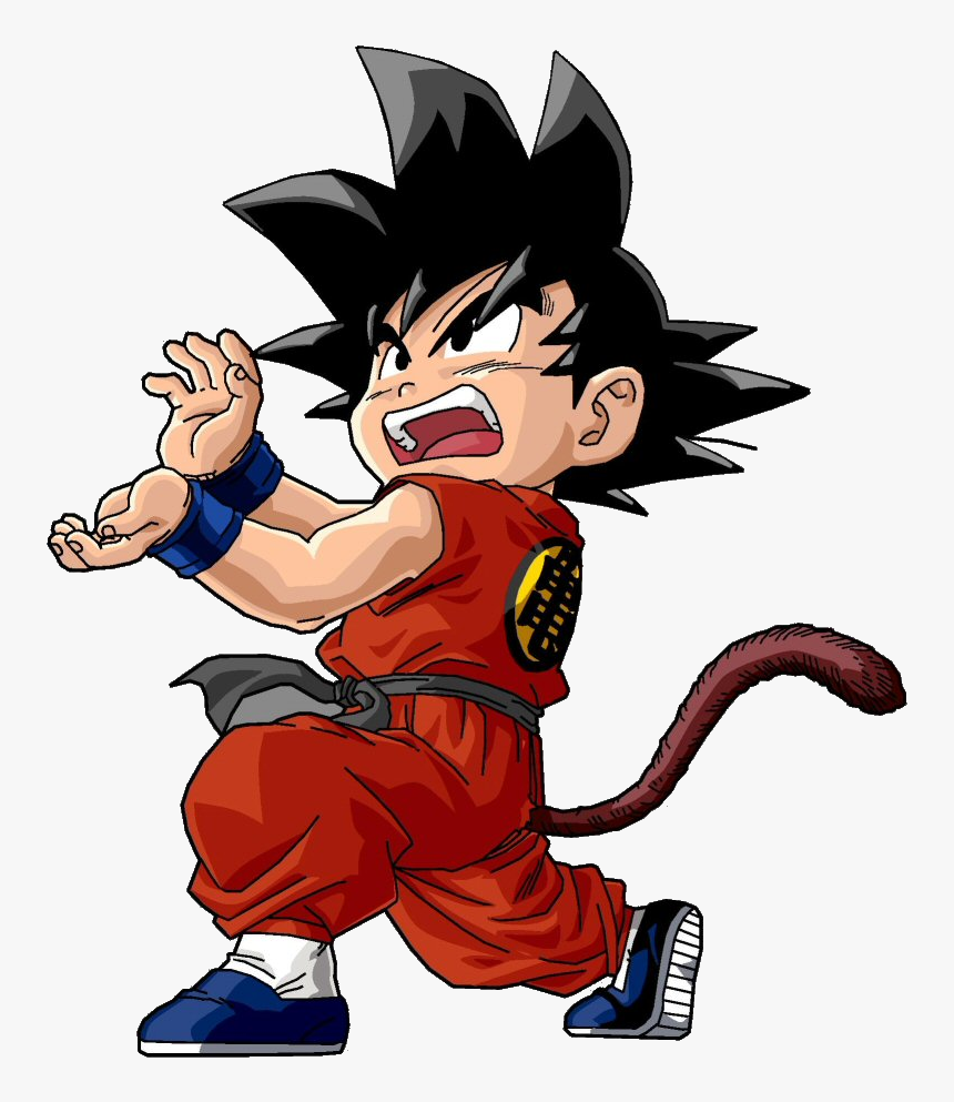 Kid Goku Png - Dragon Ball Png Imagenes, Transparent Png, Free Download