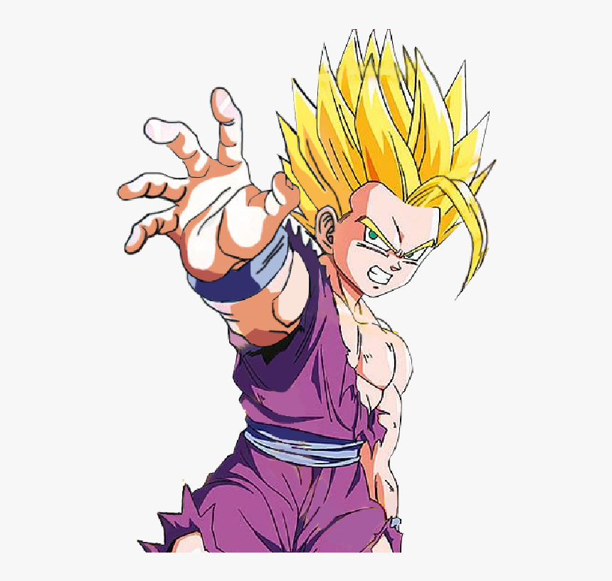 Http - //i - Imgur - Com/ui17l8h - Gohan Ssj2 Render - Gohan Ado Ssj2 Render, HD Png Download, Free Download