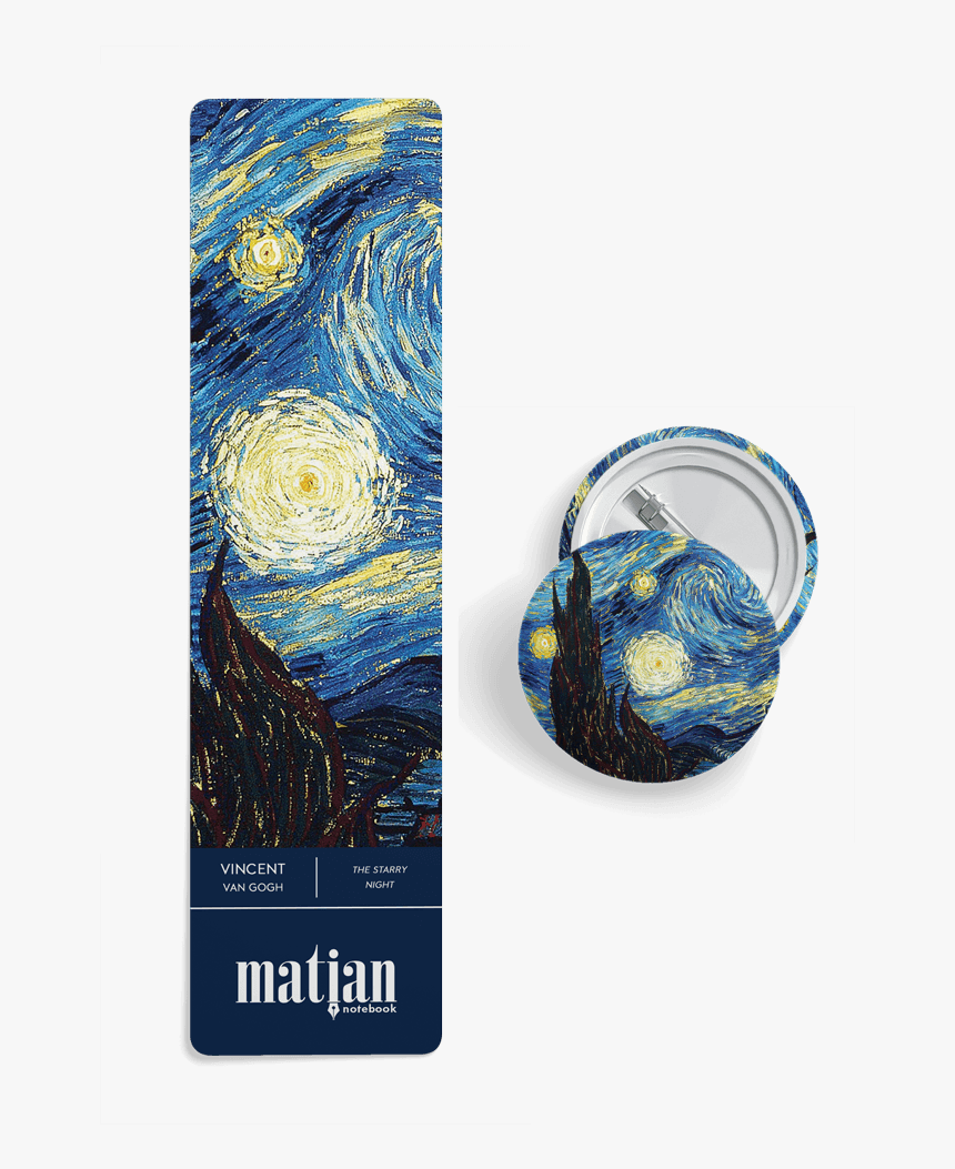 Vincent Van Gogh Set - Van Gogh Starry Night, HD Png Download, Free Download