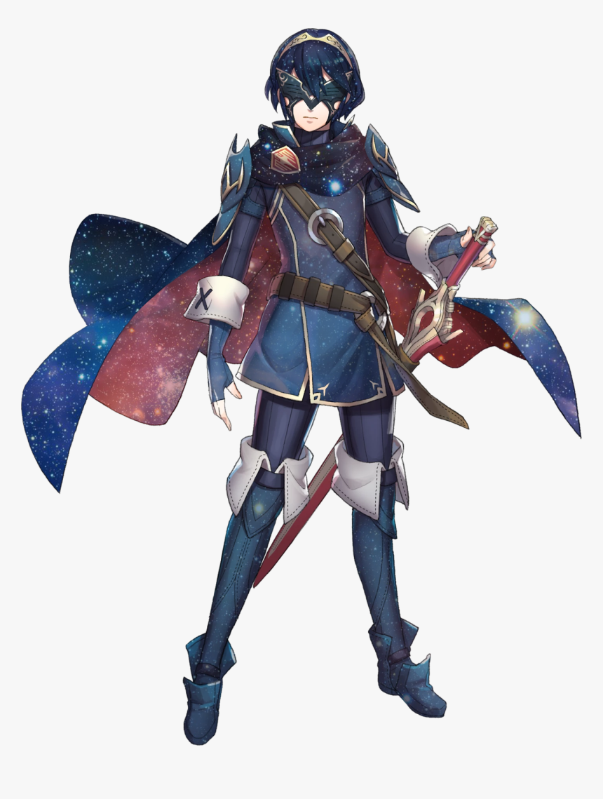 Is Gay For Lucina* - Masked Lucina Fire Emblem, HD Png Download, Free Download