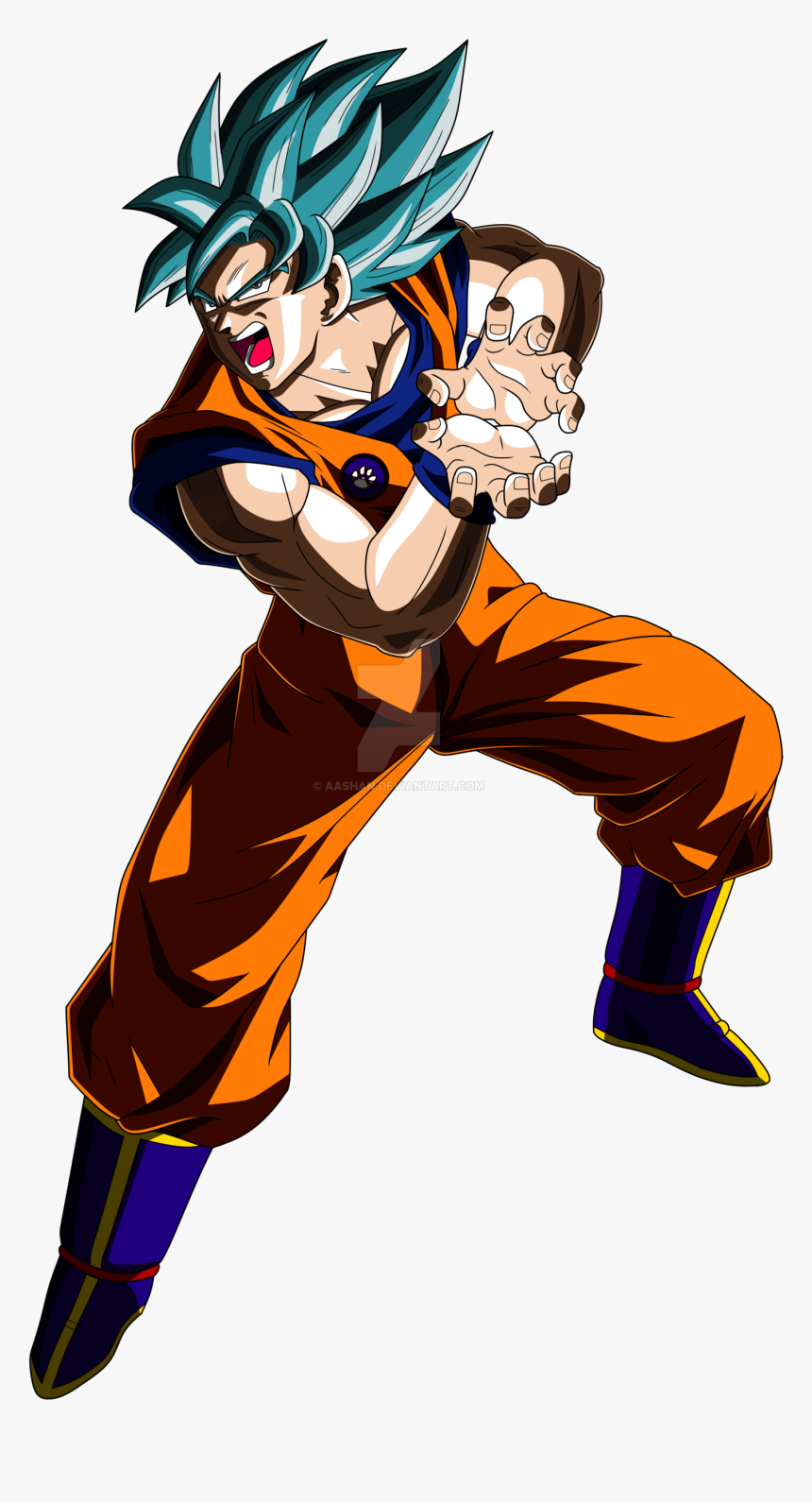 Goku Ssj Blue Kamehameha, HD Png Download, Free Download