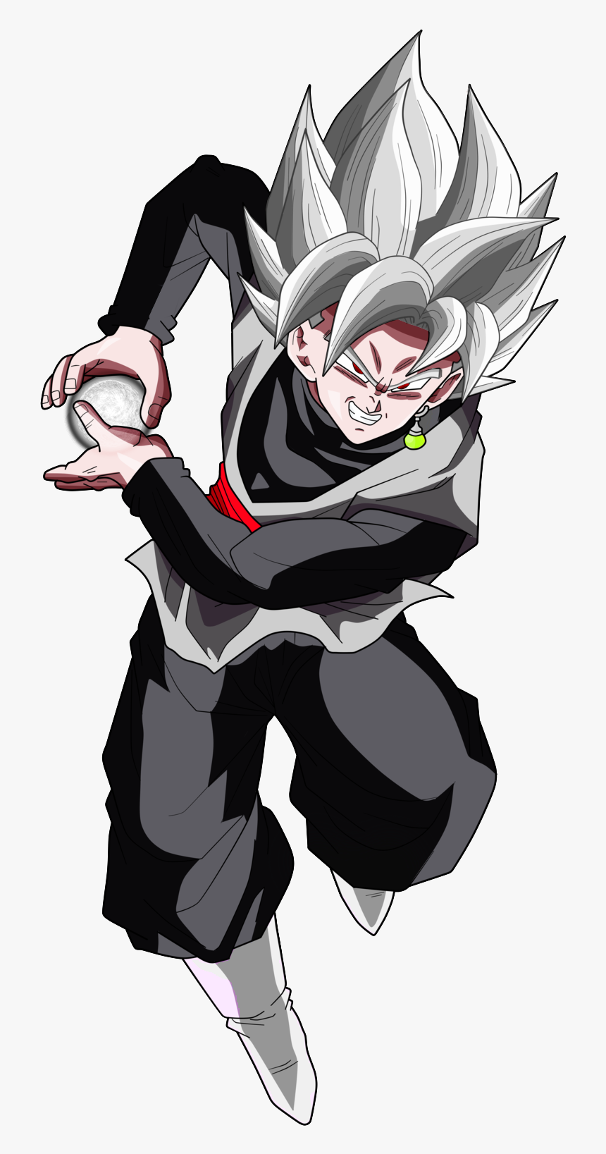 Transparent Ha Png - Goku Black Rose Kamehameha, Png Download, Free Download