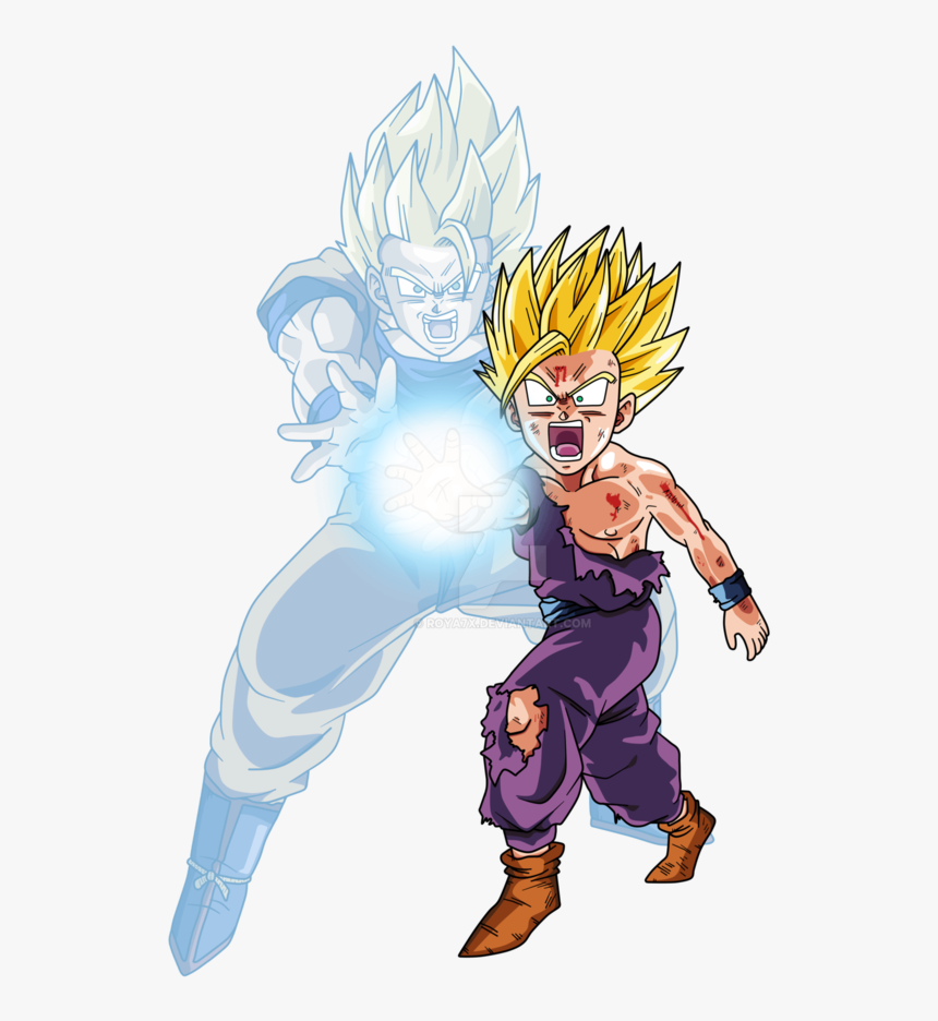 Gohan Goku Kamehameha, HD Png Download, Free Download