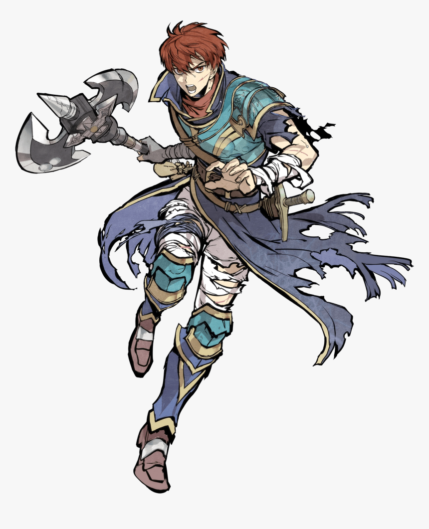 Full Injured Raven - Raven Fire Emblem Heroes, HD Png Download, Free Download