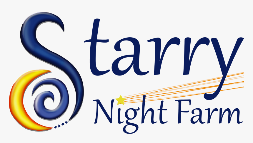 Starry Night Farm - Calligraphy, HD Png Download, Free Download