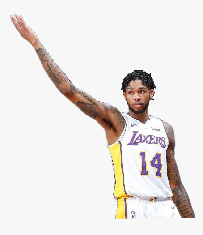 Transparent Nba Player Png - Logos And Uniforms Of The Los Angeles Lakers, Png Download, Free Download