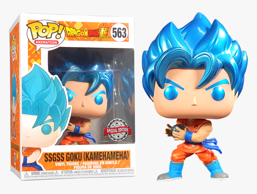 Ssgss Goku Kamehameha Pop, HD Png Download, Free Download