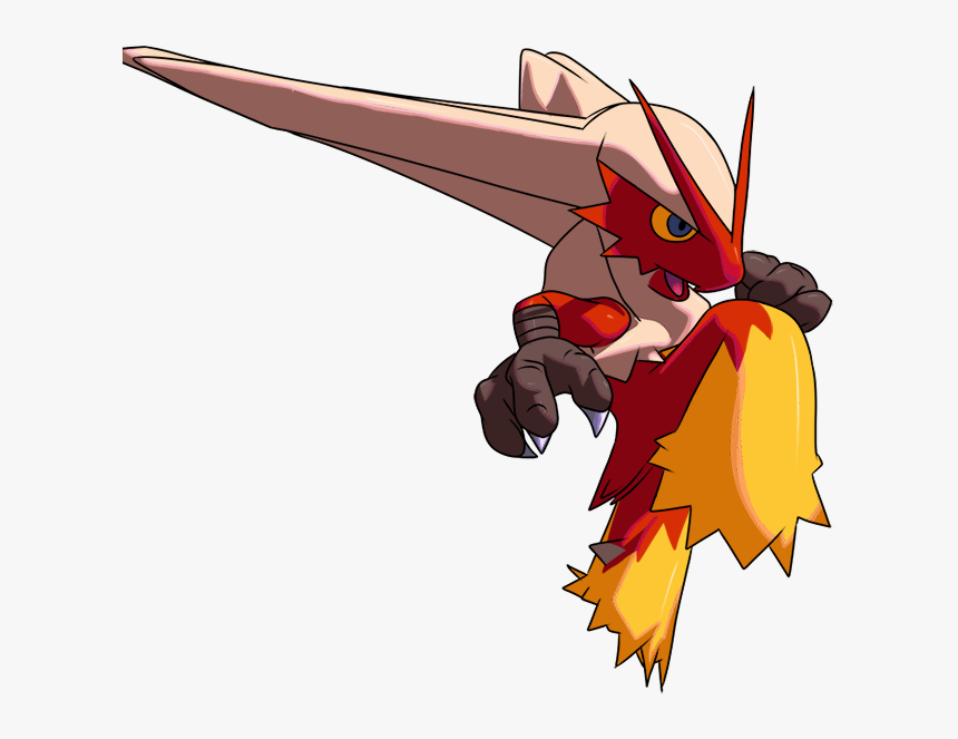 Blaziken Transparent Mugen - Mega Blaziken Menu Sprites, HD Png Download, Free Download