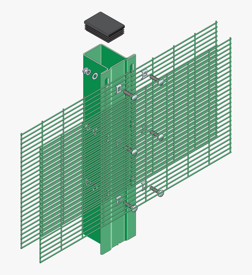 Lps 1175 Sr2 Fencing Securus Ac - Fence, HD Png Download, Free Download