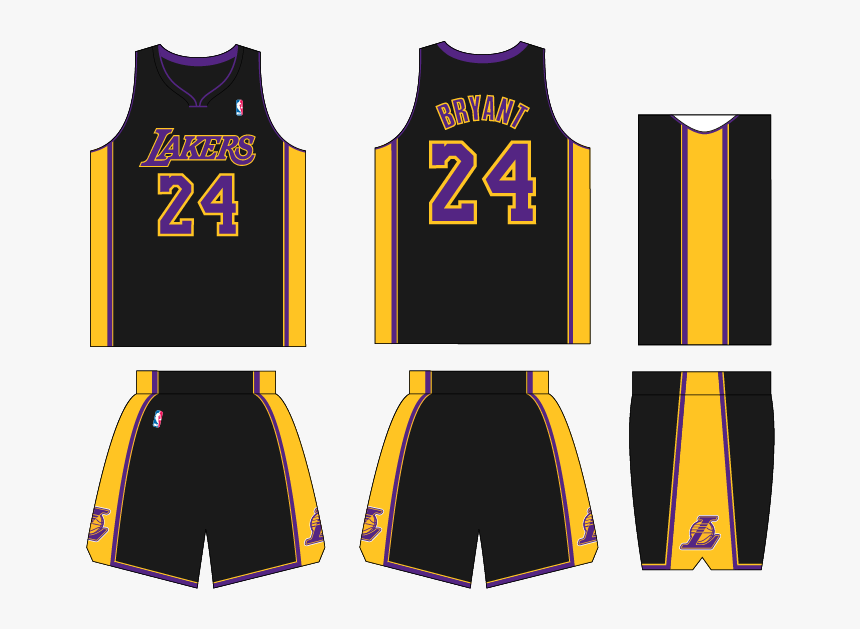 lakers basketball jersey design