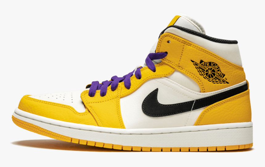 Mens Jordan 1 Yellow, HD Png Download, Free Download