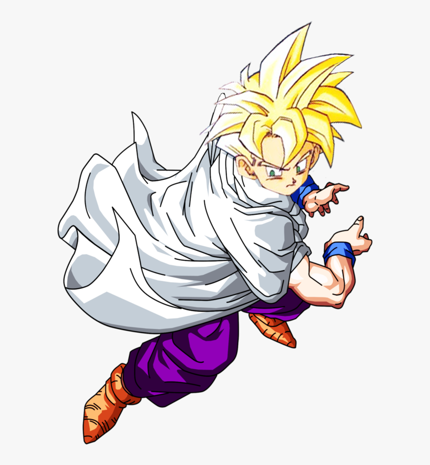 Teen Gohan Ssj1 Kamehameha, HD Png Download, Free Download