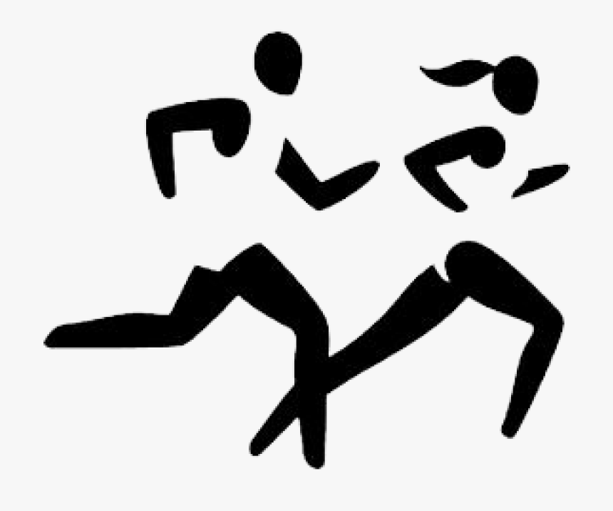 Clip Art Cross Country Running Openclipart Sports - Cross Country Running Png, Transparent Png, Free Download