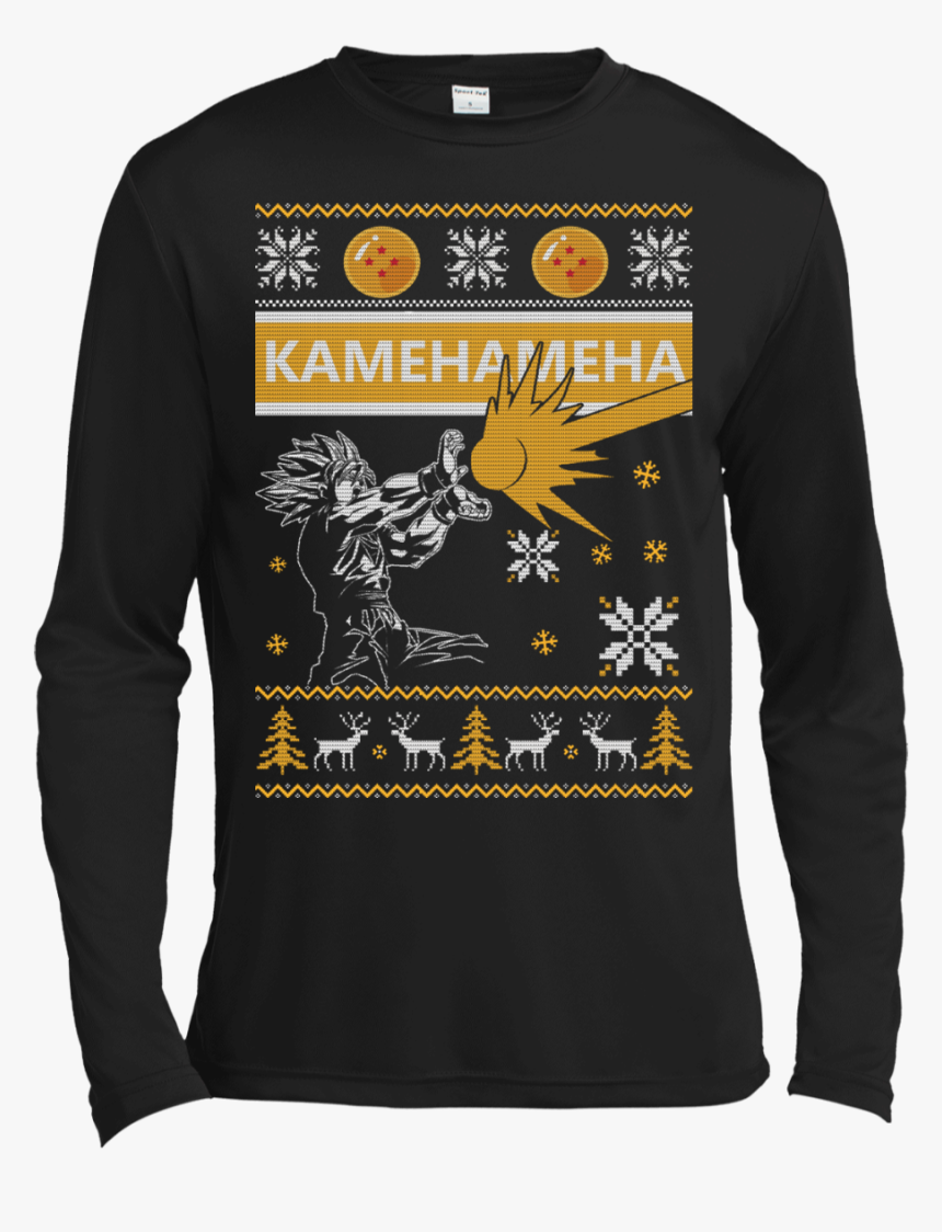 Kamehameha Sweater, Hoodie - God Said Maxwell's Equations Shirt, HD Png Download, Free Download