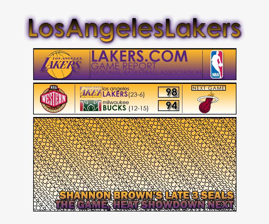 Lakers Png, Transparent Png, Free Download