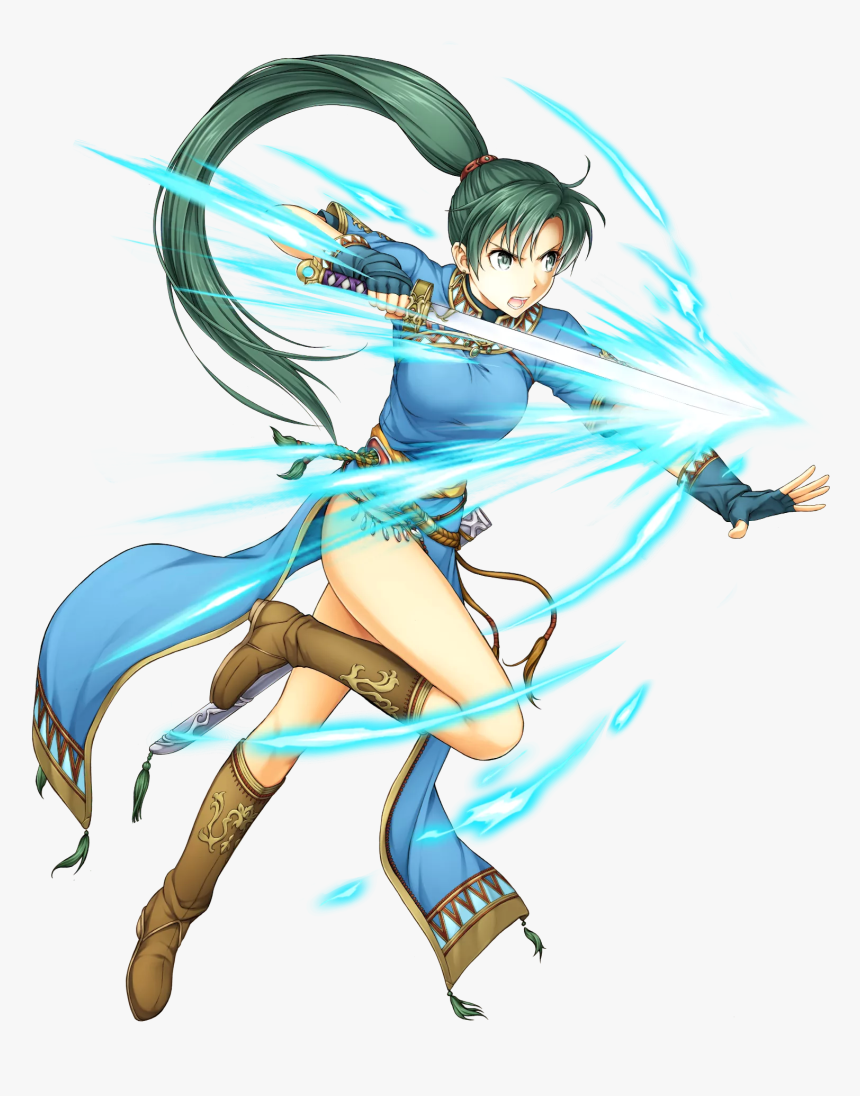 Lyn From Fire Emblem , Png Download - Fire Emblem Heroes Lyn, Transparent Png, Free Download