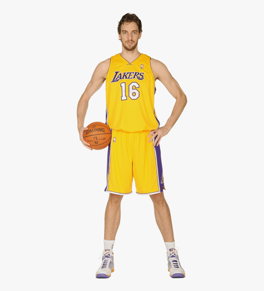 Jugadores De Basquet Lakers, HD Png Download - kindpng