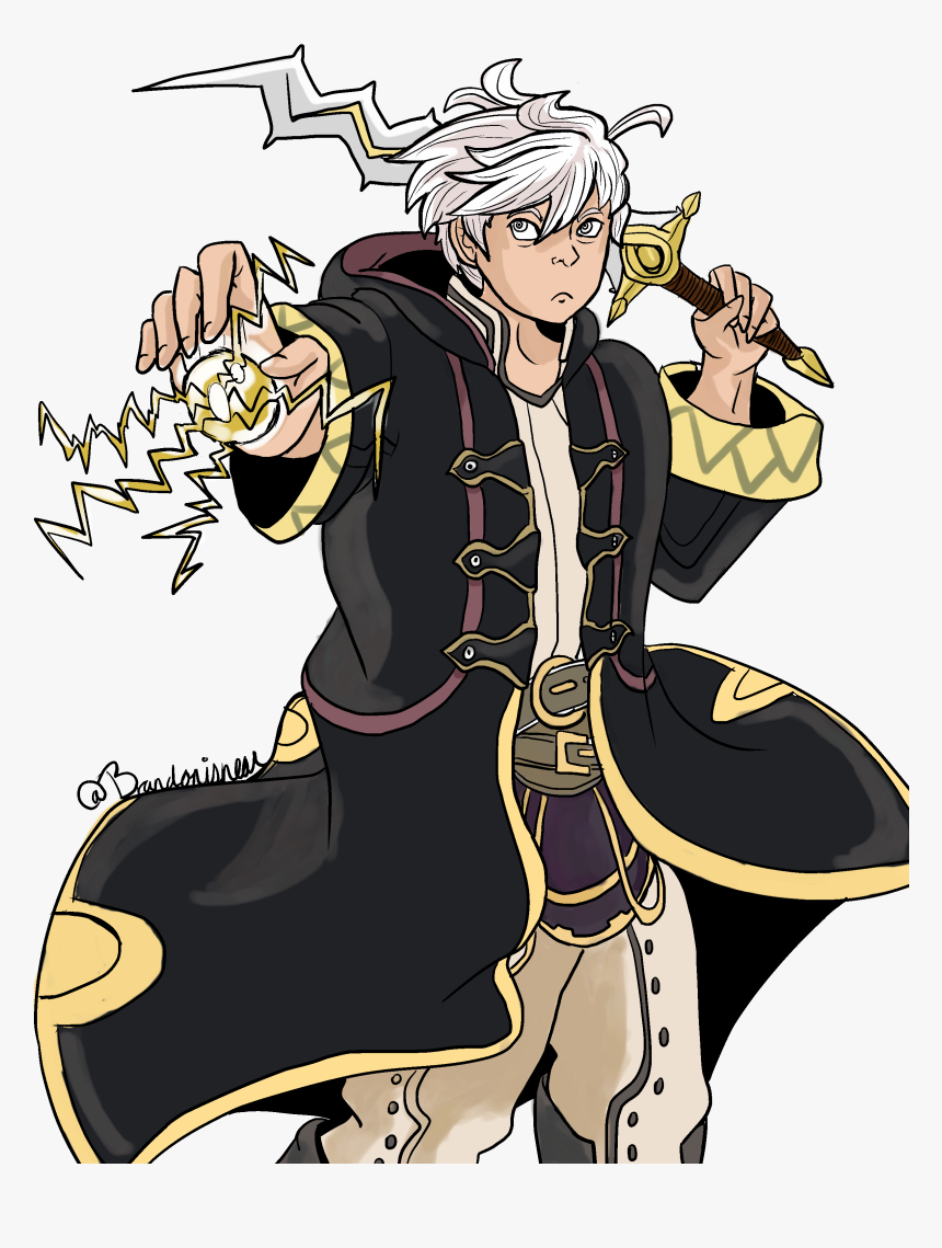 Robin From Fire Emblem - Cartoon, HD Png Download, Free Download