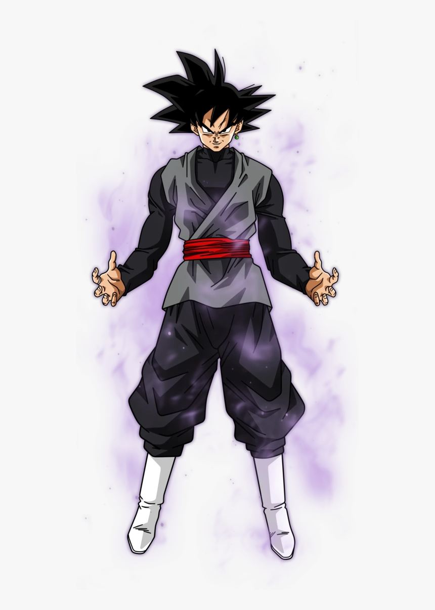 Dragon Ball Goku Black - Goku Black, HD Png Download, Free Download