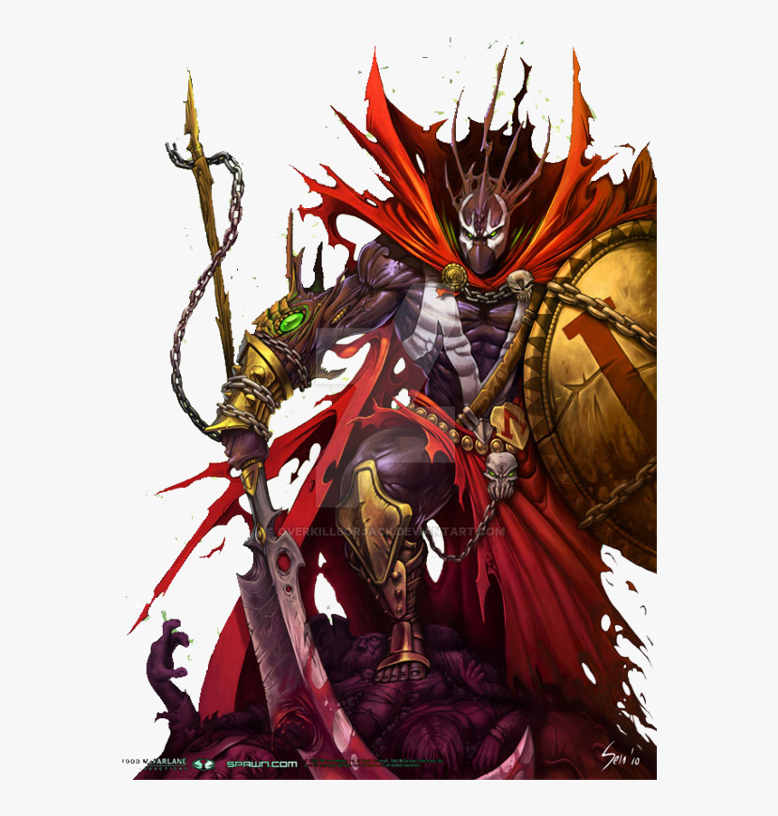 King Of Hell Spawn, HD Png Download, Free Download