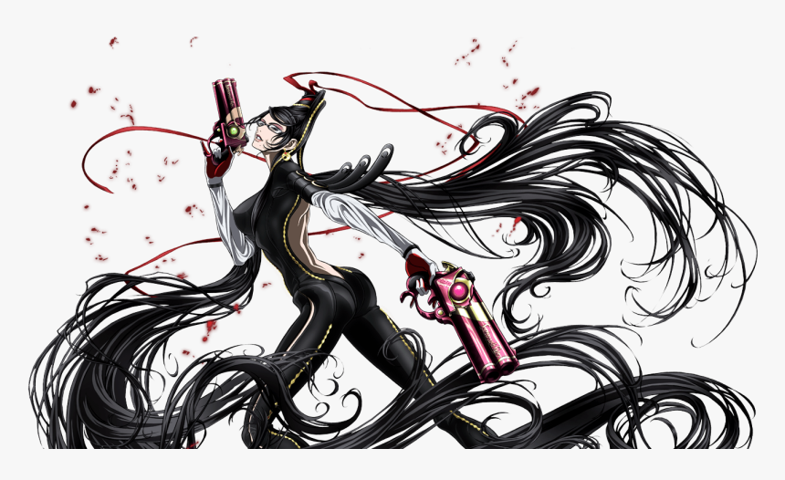 Bayonetta Anime - Bayonetta Bloody Fate Png, Transparent Png, Free Download