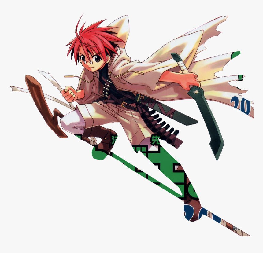Apparently He Beat Dante And Bayonetta , Png Download - Negima Weapon, Transparent Png, Free Download
