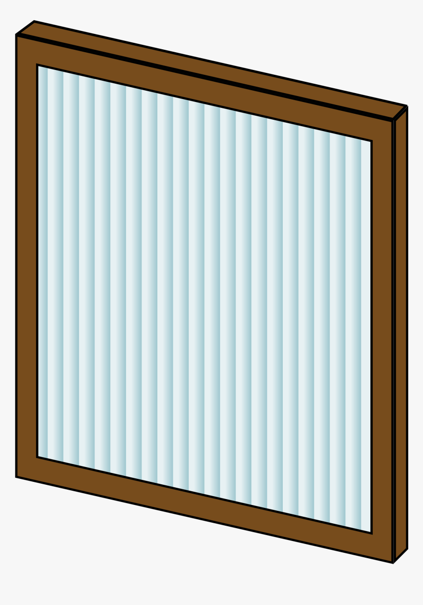 Furnace Filter Clip Arts - Air Filter Clip Art, HD Png Download, Free Download