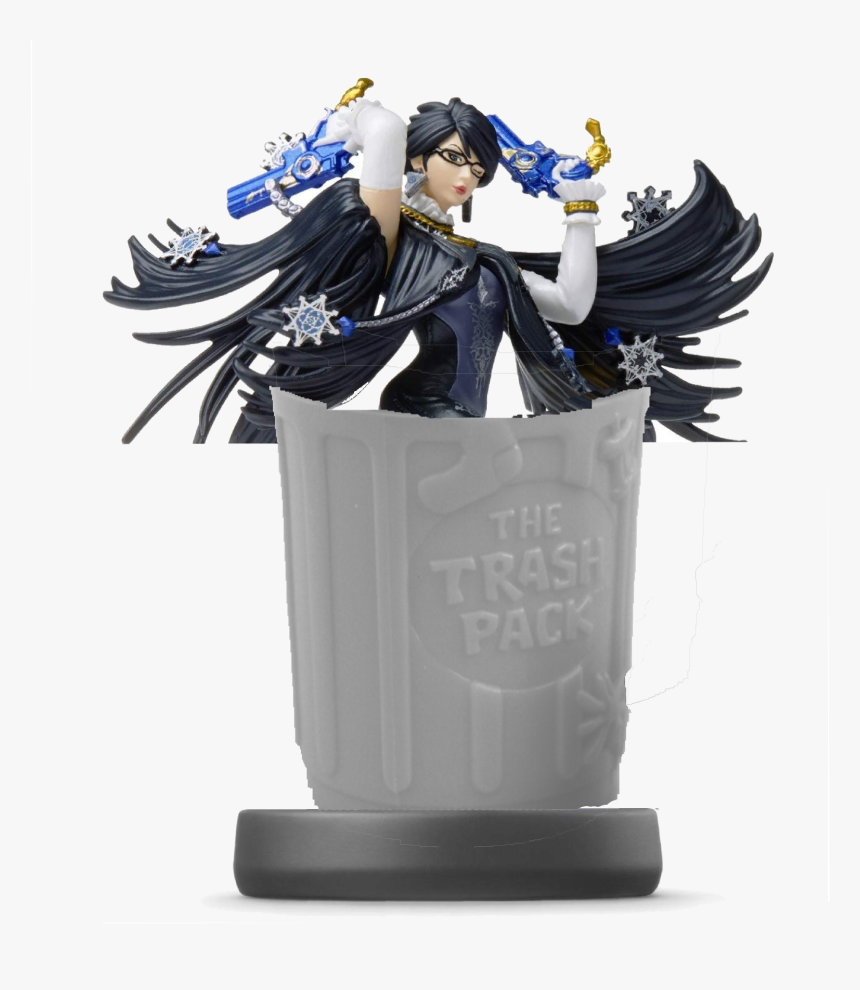 Bayonetta Amiibo, HD Png Download, Free Download