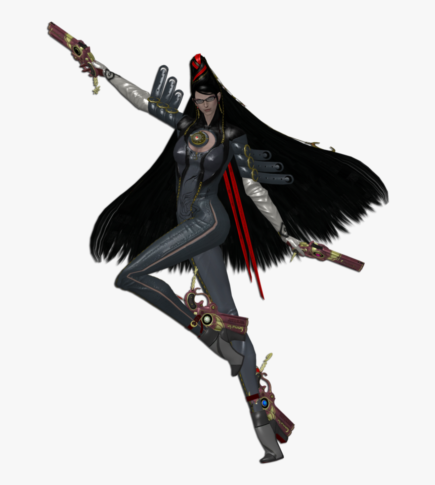 Bayonetta Transparent Animation, HD Png Download, Free Download