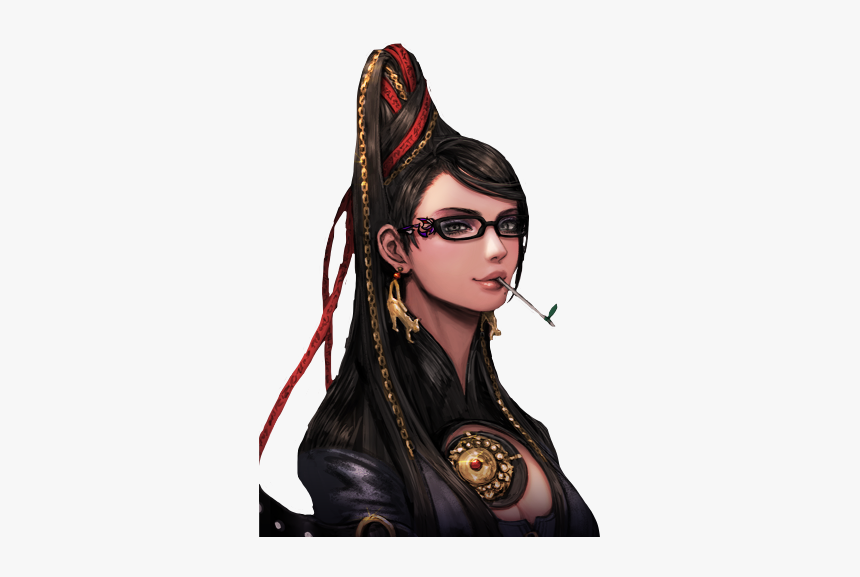 Bayonetta - Transparent Bayonetta Emoji, HD Png Download, Free Download