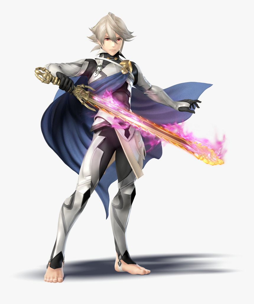 Bayonetta, Female And Male Corrin And Cloud High Resolution - Male Corrin Smash Bros, HD Png Download, Free Download
