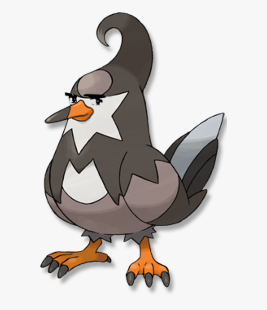 Pokémon Diamond And Pearl Pokémon Heartgold And Soulsilver - Staravia Pokemon, HD Png Download, Free Download