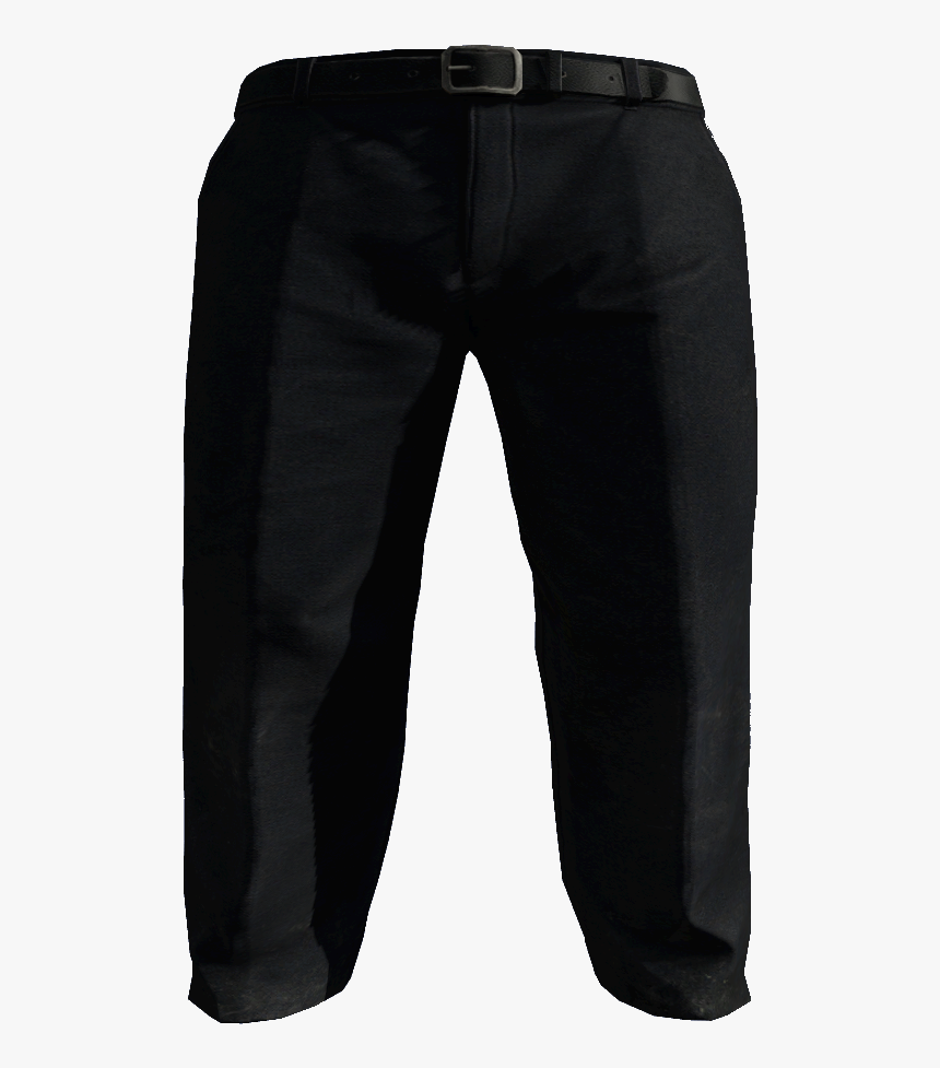 Black Slacks Pants Model - Trousers, HD Png Download, Free Download