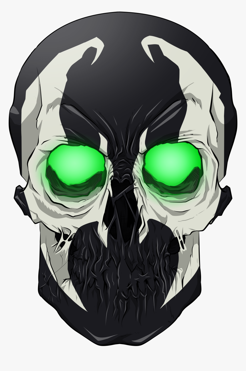 Spawn Skull, HD Png Download, Free Download