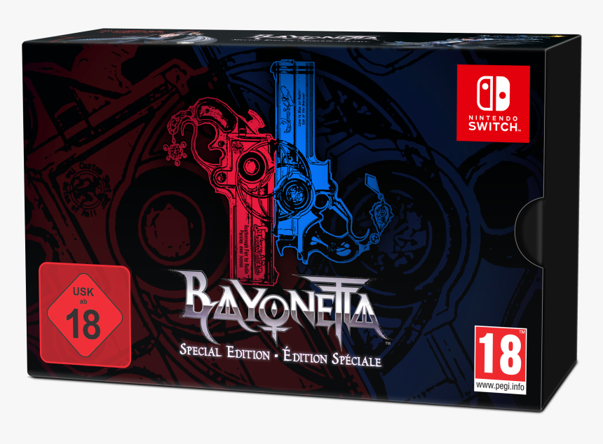 Bayonetta Switch Special Edition - Nintendo Switch Special Edition, HD Png Download, Free Download