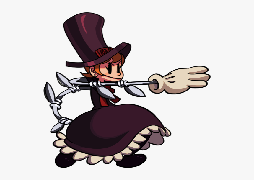 Peacock Skullgirls Sprites, HD Png Download, Free Download