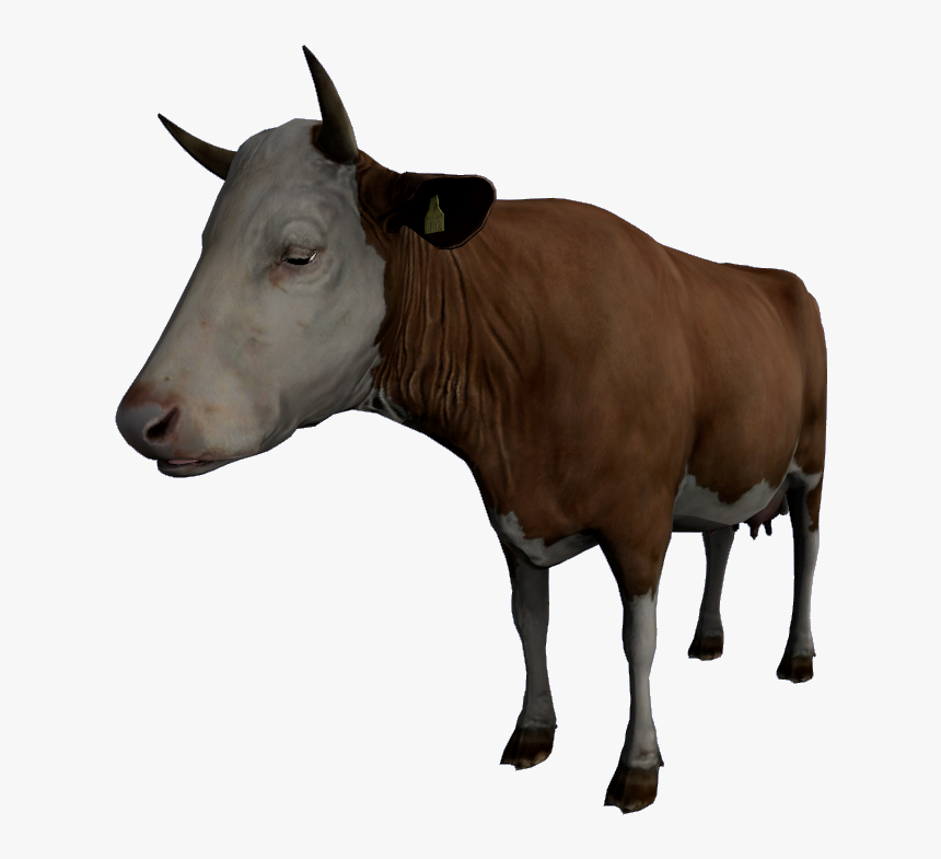 Transparent Cow Png - Dayz Cow, Png Download, Free Download