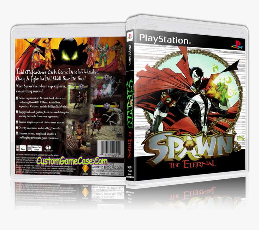 Spawn The Eternal - Graphic Design, HD Png Download, Free Download