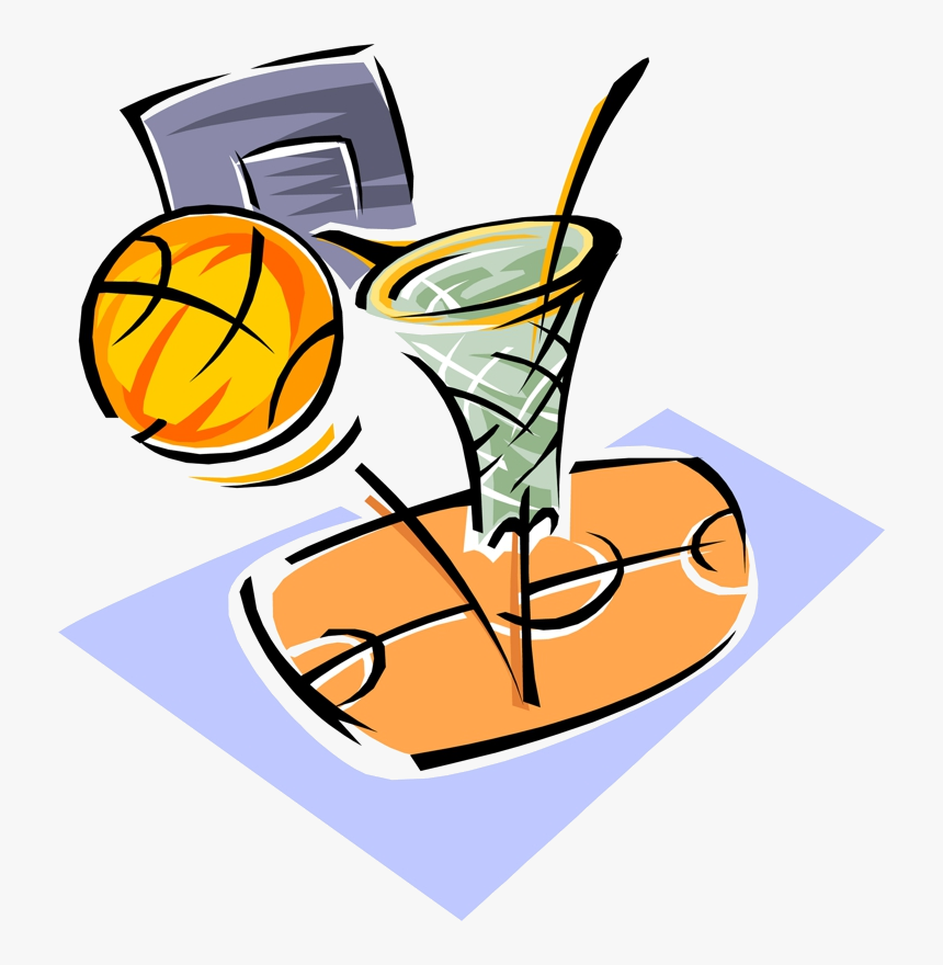 Basketball Game Cliparts Clipart Collection Playing - Basketball Game Images Clipart, HD Png Download, Free Download