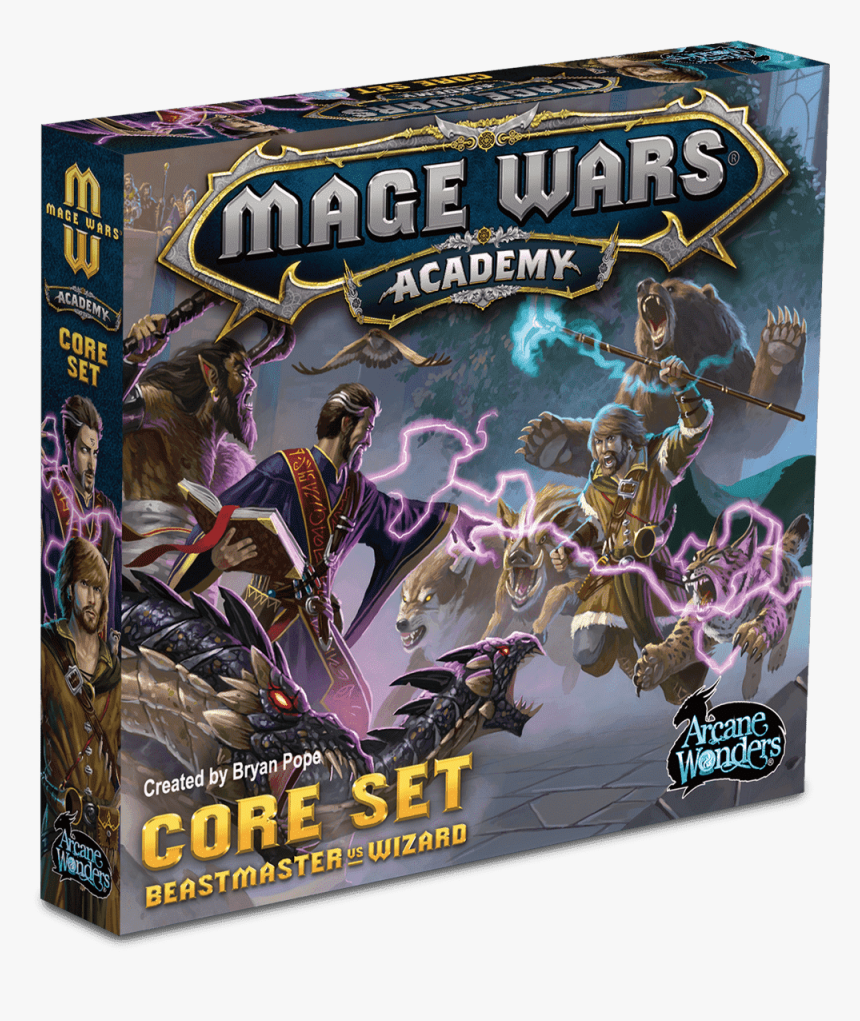 Mage Wars Academy Core Set, HD Png Download, Free Download