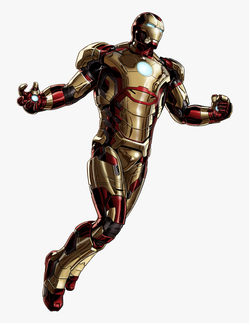 Iron Man Marvel Avengers Alliance, HD Png Download, Free Download