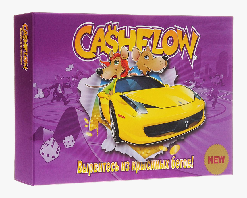 Cashflow Game Png, Transparent Png, Free Download